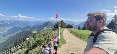 Wandern auf der Rigi