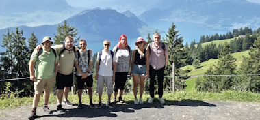 Wandern auf der Rigi